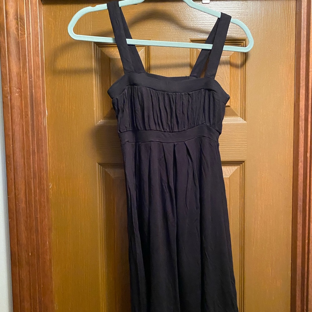 H&M tank top dress black